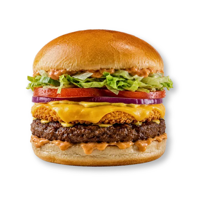 Classic Robust Mutton burger