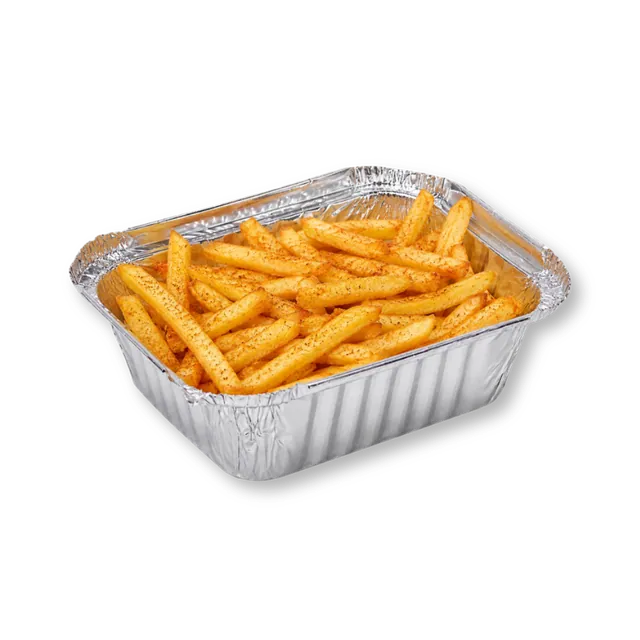 Masala Fries: ~7 oz premium flavoured potato fries