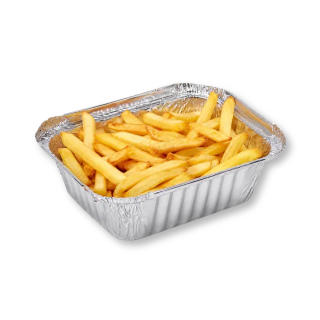 Premium Fries: ~7 oz premium potato fries