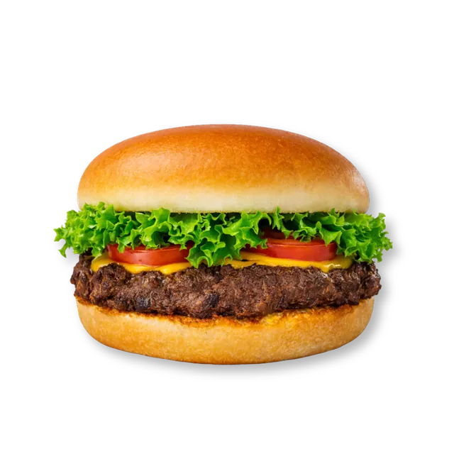 Pure Rustic: 3.5-inch soft bun, lettuce, tomatoes, honey mustard, white sauce