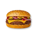 Single-Cheeser Beef burger