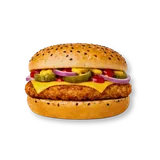 Single-Cheeser Chicken burger