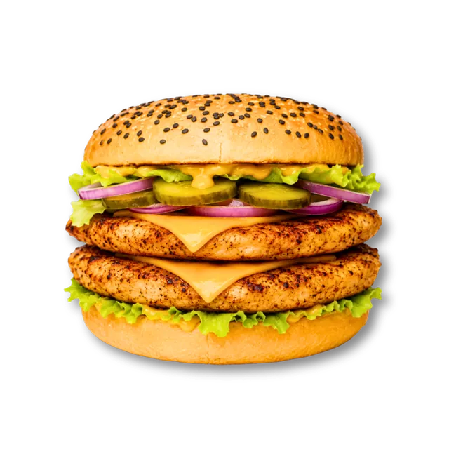 Super Protein Chicken burger