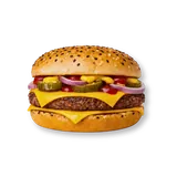 Twin-Cheeser Beef burger